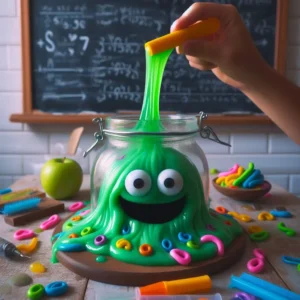 Cómo hacer slime fácil