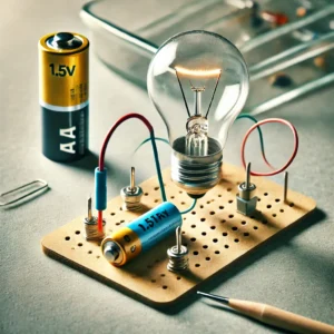 Experimento circuito eléctrico