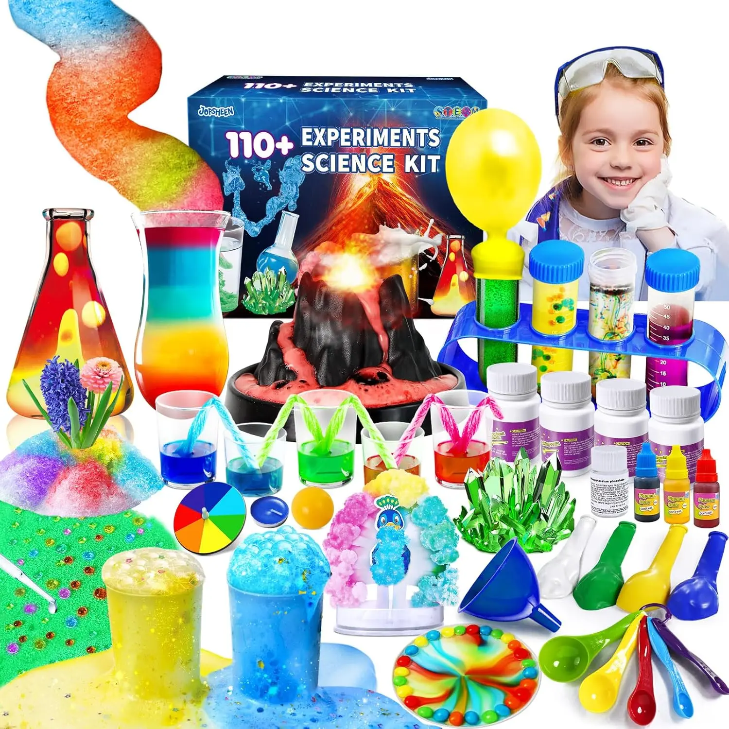 jopsheen kit científico juego 110